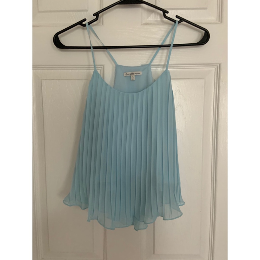 Blue Tank Top